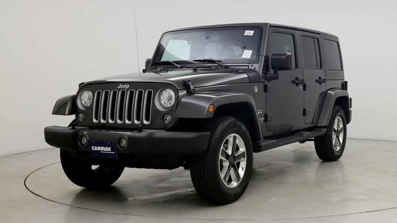 2017 Jeep Wrangler Unlimited Sahara 4