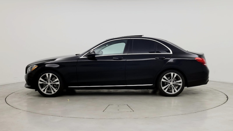 2016 Mercedes-Benz C-Class C 300 3