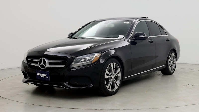 2016 Mercedes-Benz C-Class C 300 4