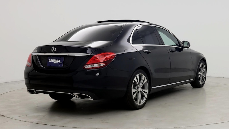 2016 Mercedes-Benz C-Class C 300 8