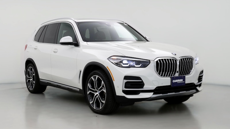 2022 BMW X5 sDrive40i Hero Image