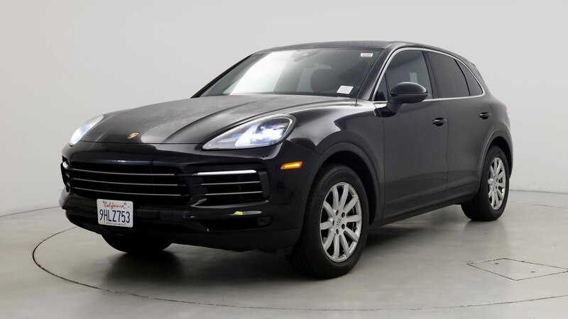 2020 Porsche Cayenne  4