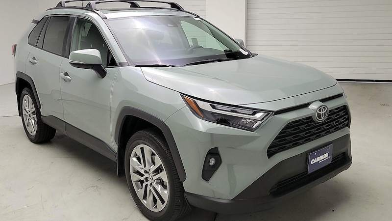 2022 Toyota RAV4 XLE Premium Hero Image