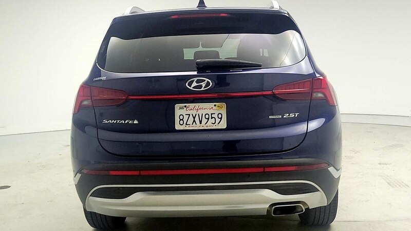 2022 Hyundai Santa Fe Limited 6