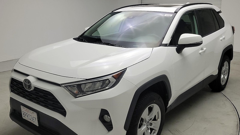 2020 Toyota RAV4 XLE Hero Image