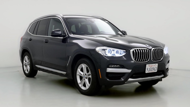 2020 BMW X3 sDrive30i Hero Image