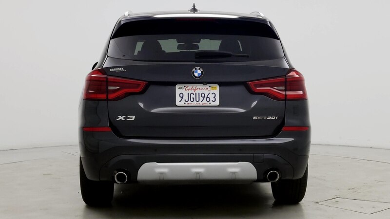 2020 BMW X3 sDrive30i 6