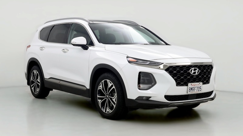 2020 Hyundai Santa Fe Limited Hero Image