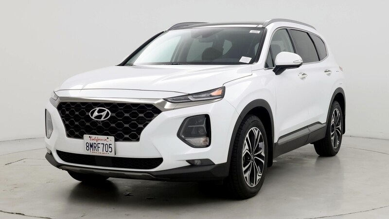 2020 Hyundai Santa Fe Limited 4