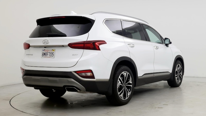 2020 Hyundai Santa Fe Limited 8