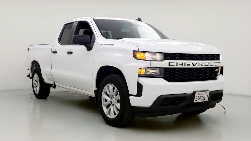 2022 Chevrolet Silverado 1500 Custom Hero Image