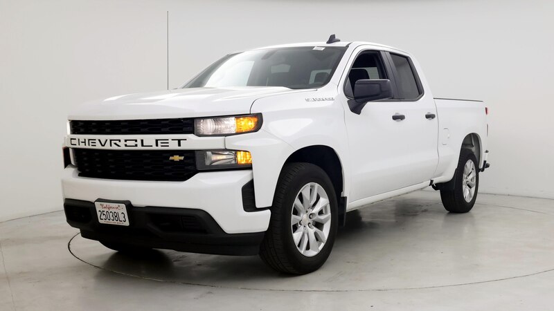 2022 Chevrolet Silverado 1500 Custom 4