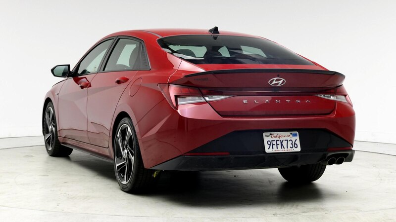 2023 Hyundai Elantra N Line 2