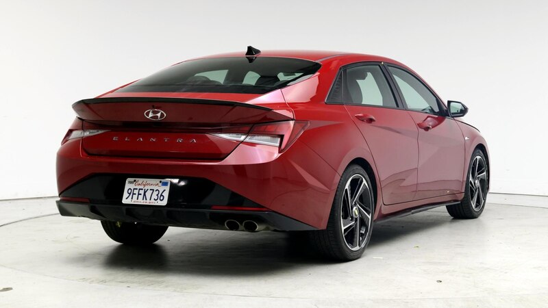 2023 Hyundai Elantra N Line 8