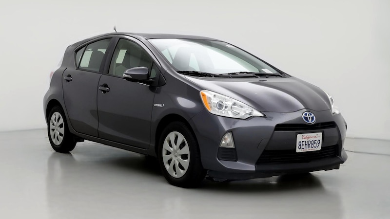 2014 Toyota Prius c One Hero Image