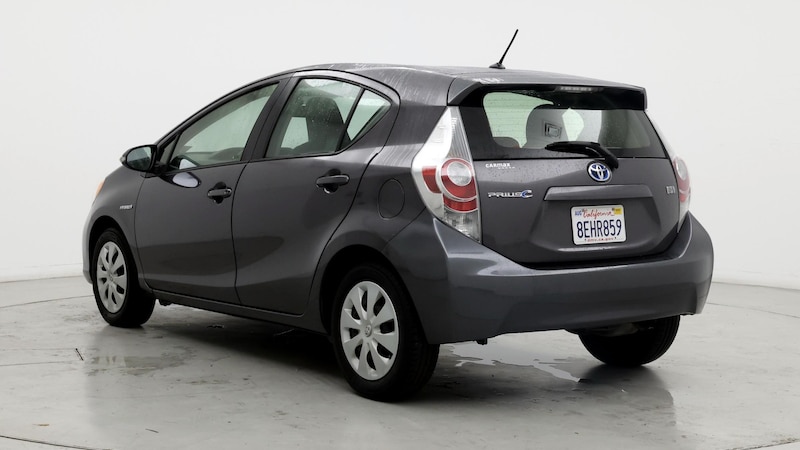 2014 Toyota Prius c One 2