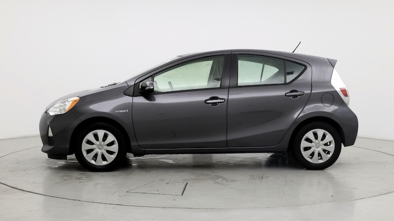 2014 Toyota Prius c One 3