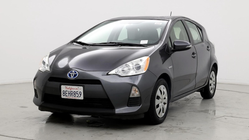 2014 Toyota Prius c One 4