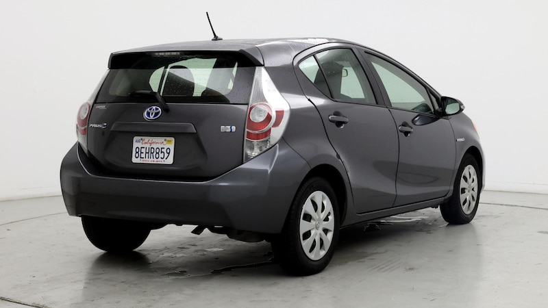 2014 Toyota Prius c One 8