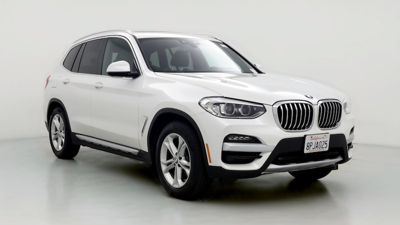 2020 BMW X3 sDrive30i Hero Image