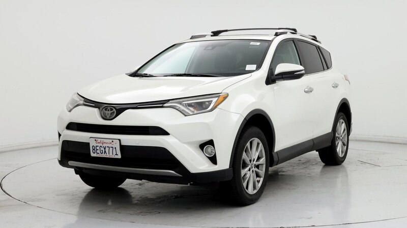 2016 Toyota RAV4 Limited 4