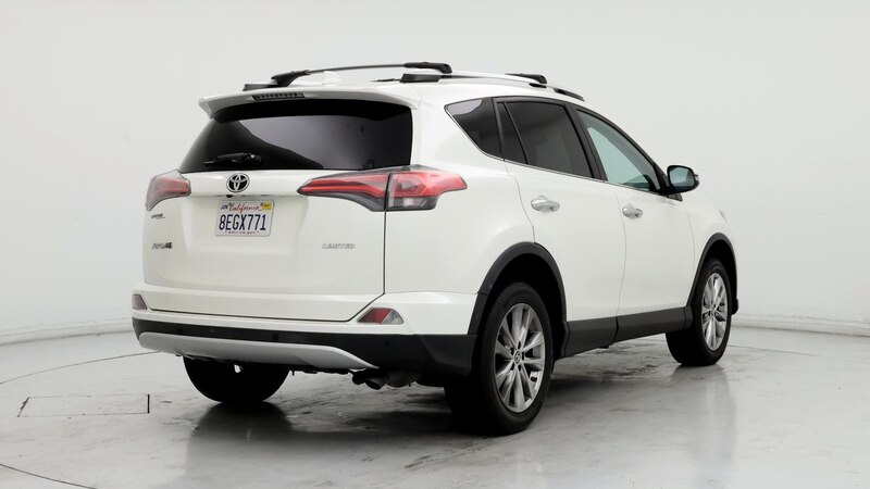 2016 Toyota RAV4 Limited 8