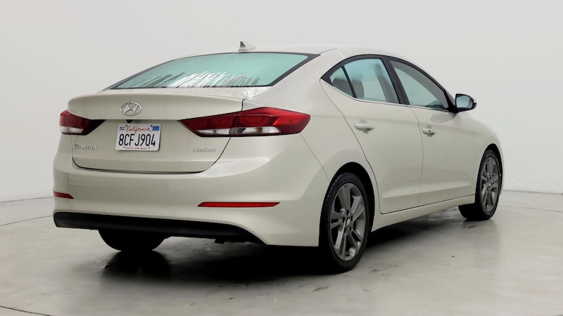 2018 Hyundai Elantra Limited Edition 8