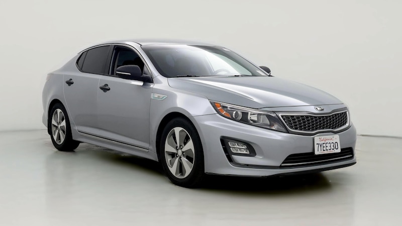 2014 Kia Optima EX Hero Image