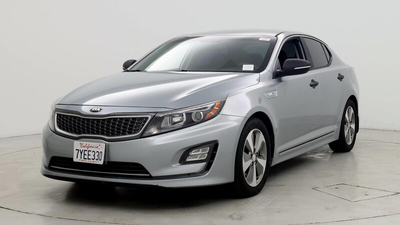 2014 Kia Optima EX 4