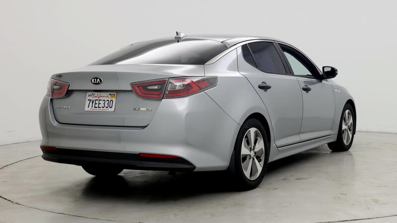 2014 Kia Optima EX 8