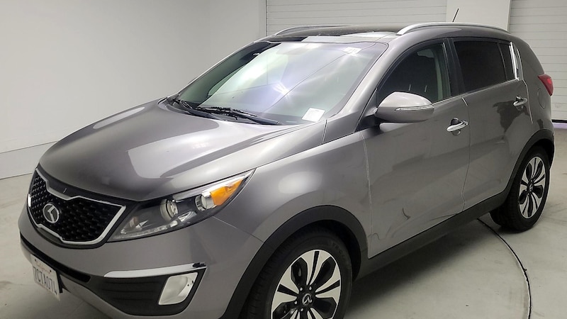 2013 Kia Sportage SX Hero Image