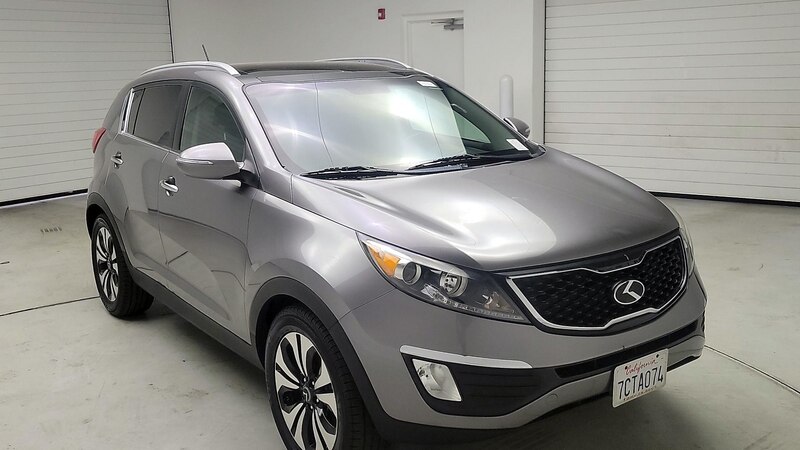 2013 Kia Sportage SX 3