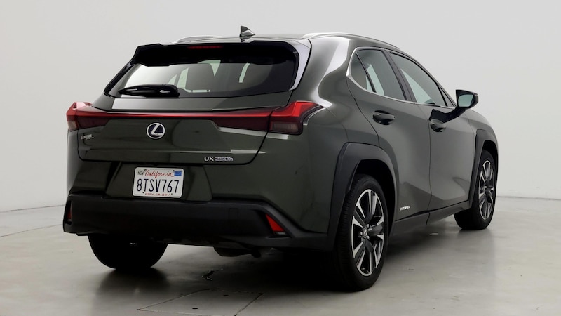 2020 Lexus UX 250h 8