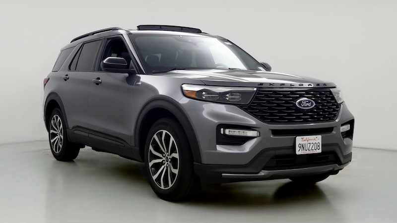 2022 Ford Explorer ST-Line Hero Image