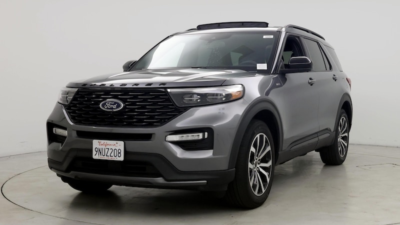 2022 Ford Explorer ST-Line 4