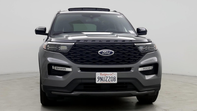 2022 Ford Explorer ST-Line 5