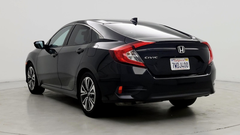 2016 Honda Civic EX-L 2