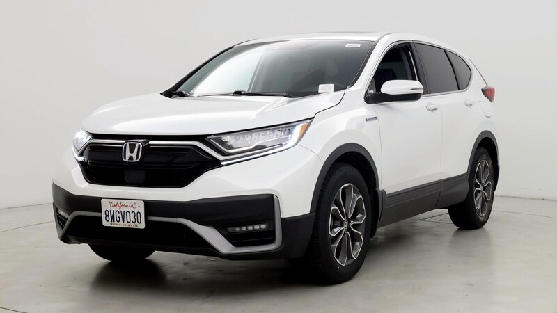 2021 Honda CR-V EX-L 4