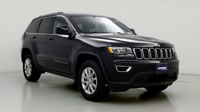 2021 Jeep Grand Cherokee Laredo Hero Image