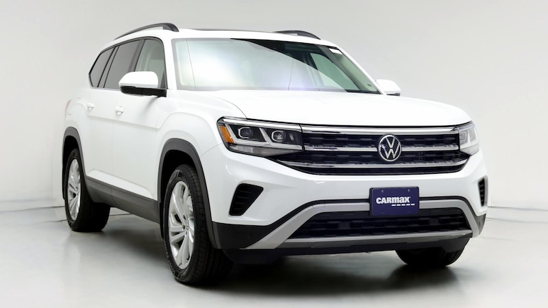 2021 Volkswagen Atlas SE Hero Image