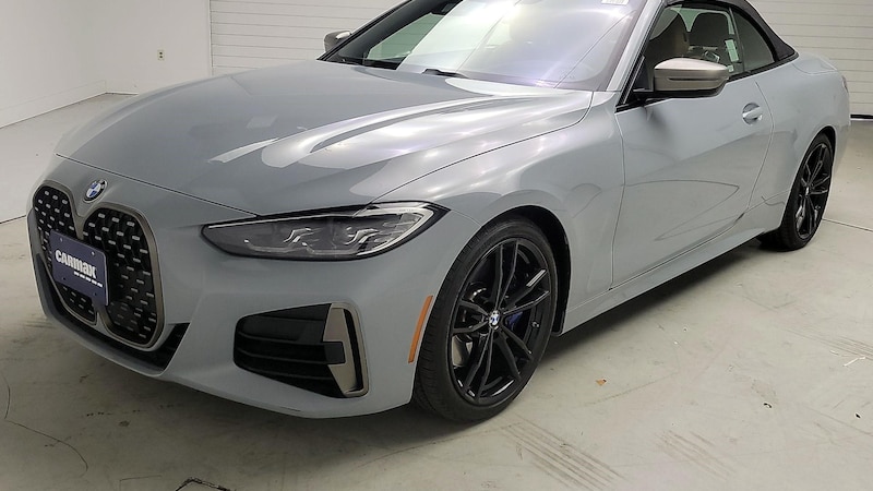 2022 BMW 4 Series 440i Hero Image