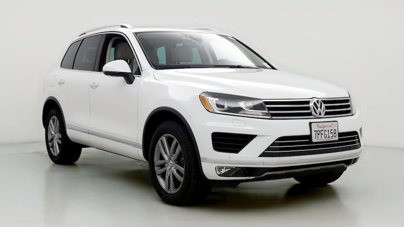 2015 Volkswagen Touareg  Hero Image