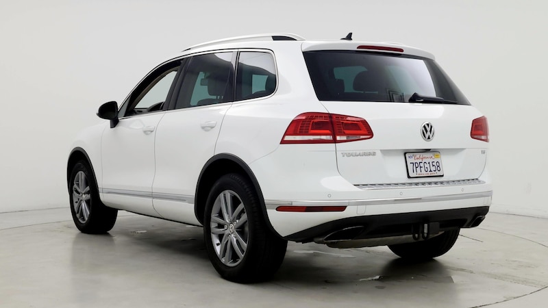 2015 Volkswagen Touareg  2