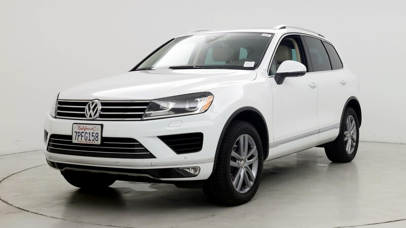 2015 Volkswagen Touareg  4