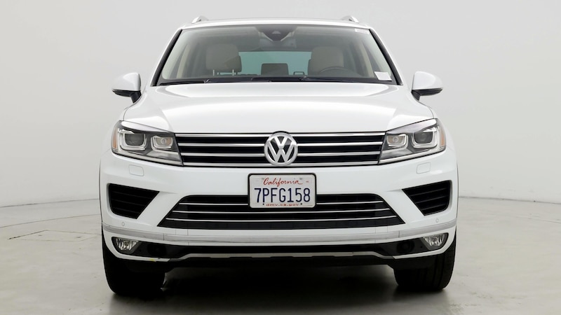 2015 Volkswagen Touareg  5