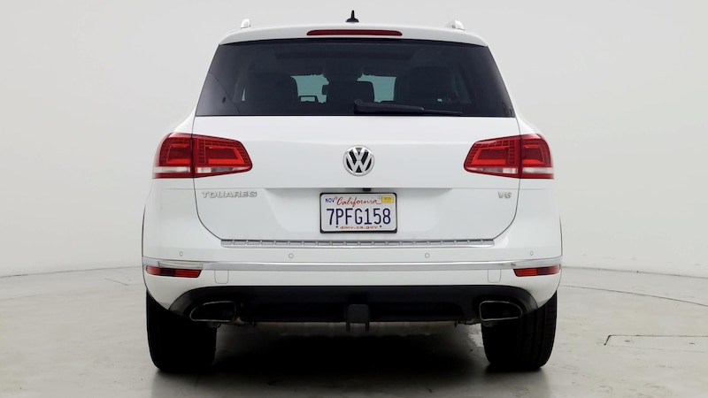 2015 Volkswagen Touareg  6