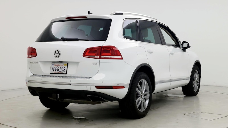 2015 Volkswagen Touareg  8