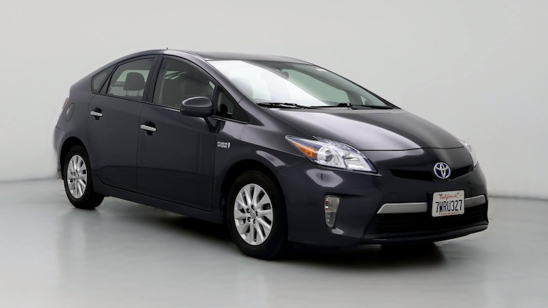 2014 Toyota Prius Plug-in Hero Image