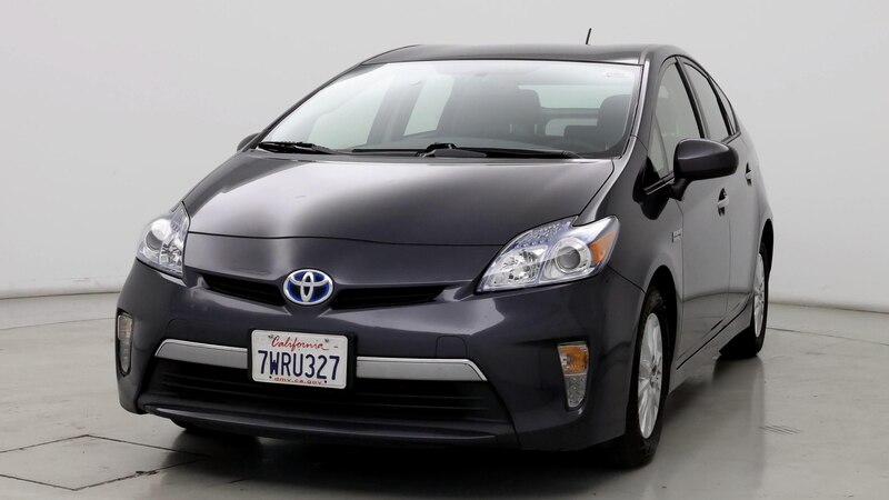 2014 Toyota Prius Plug-in 4