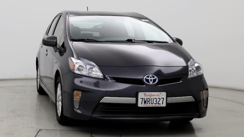 2014 Toyota Prius Plug-in 5